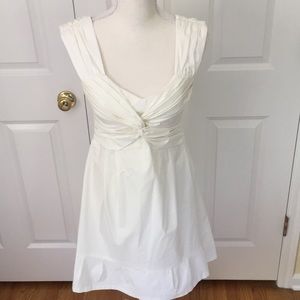 Nanette Lapore A-line white summer dress